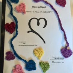 Heart bookmark & lesson
        